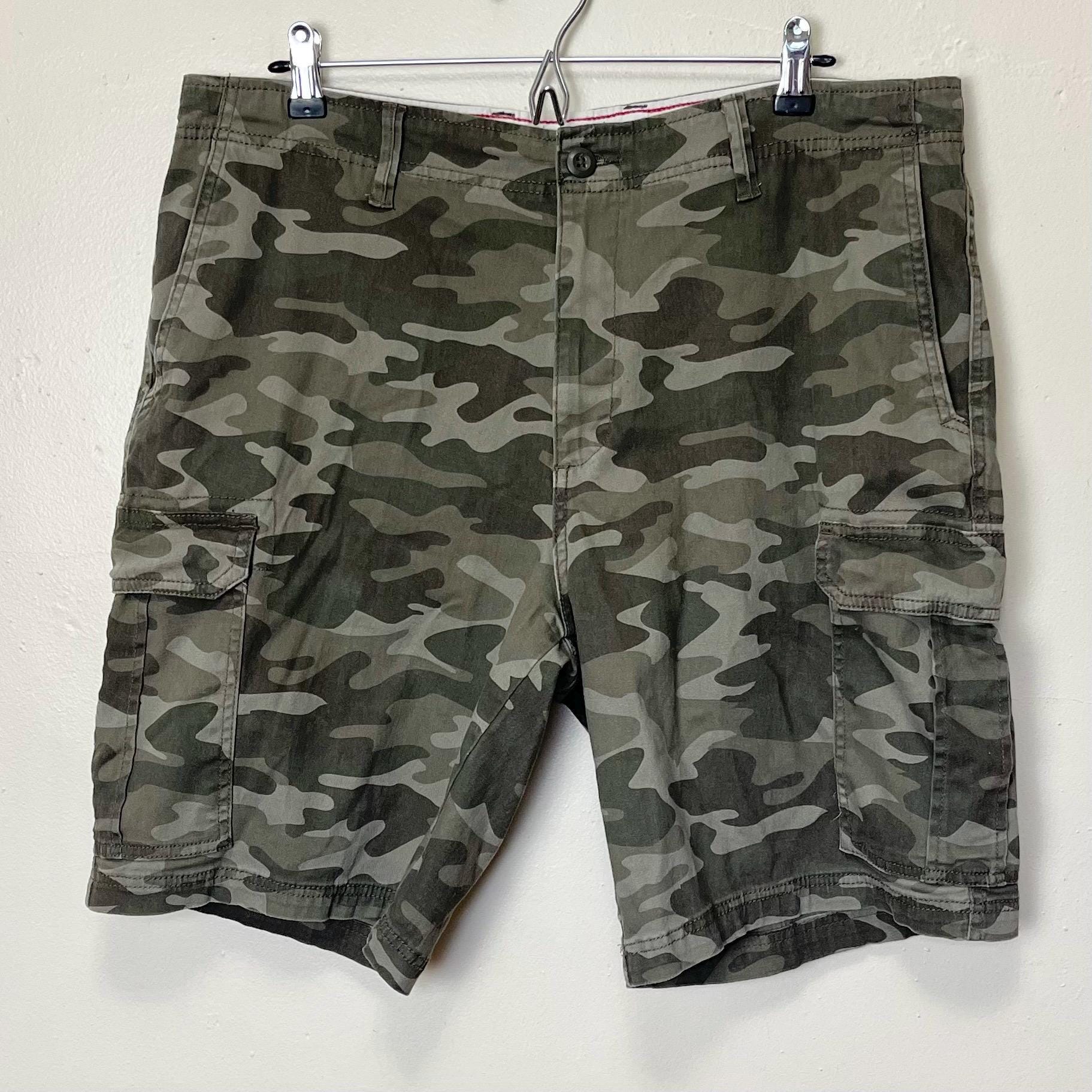 90s Camo Shorts - Etsy