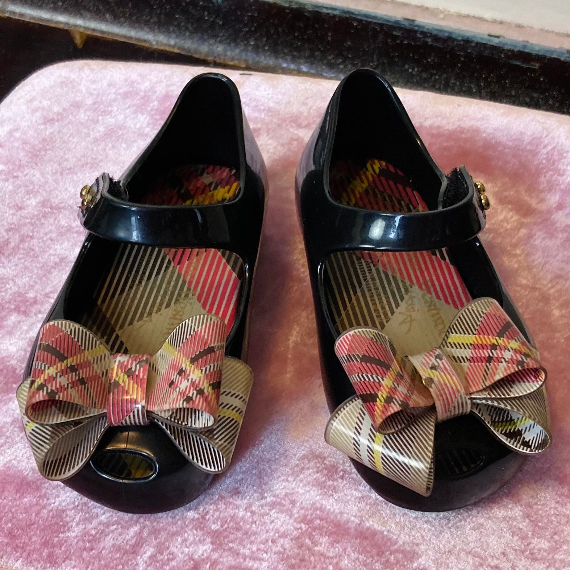 Mini melissa hotsell vivienne westwood anglomania