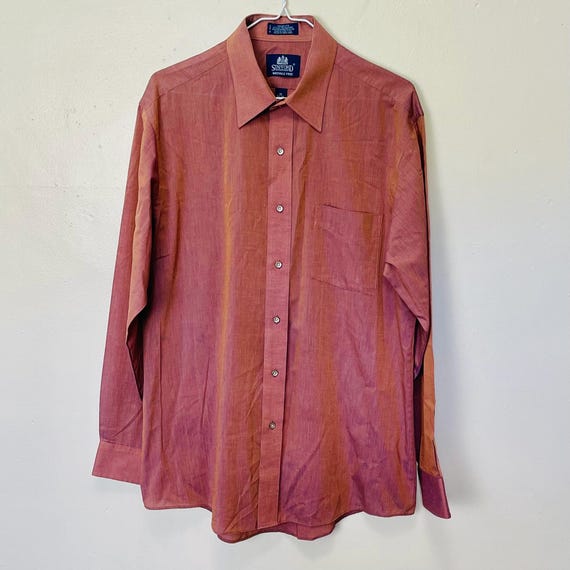 color changing dress shirt Pink and Blue Woven | Color Change Shirt
