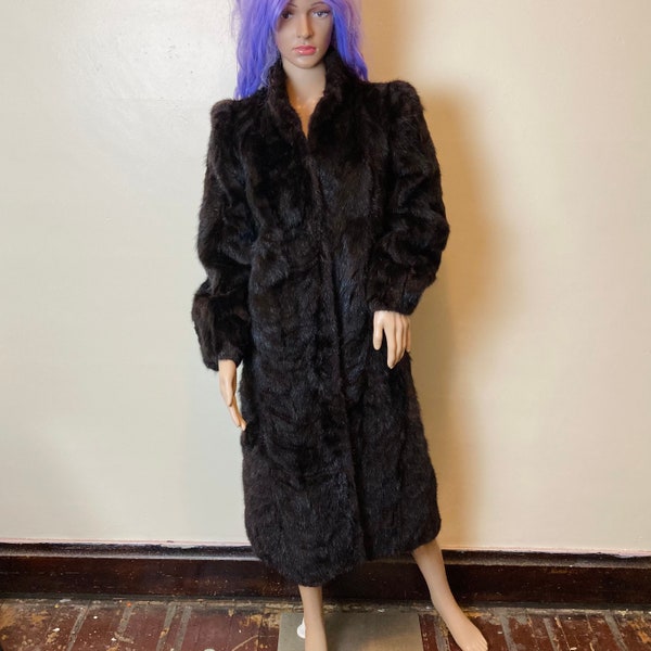 Vintage Fur Coat - Etsy