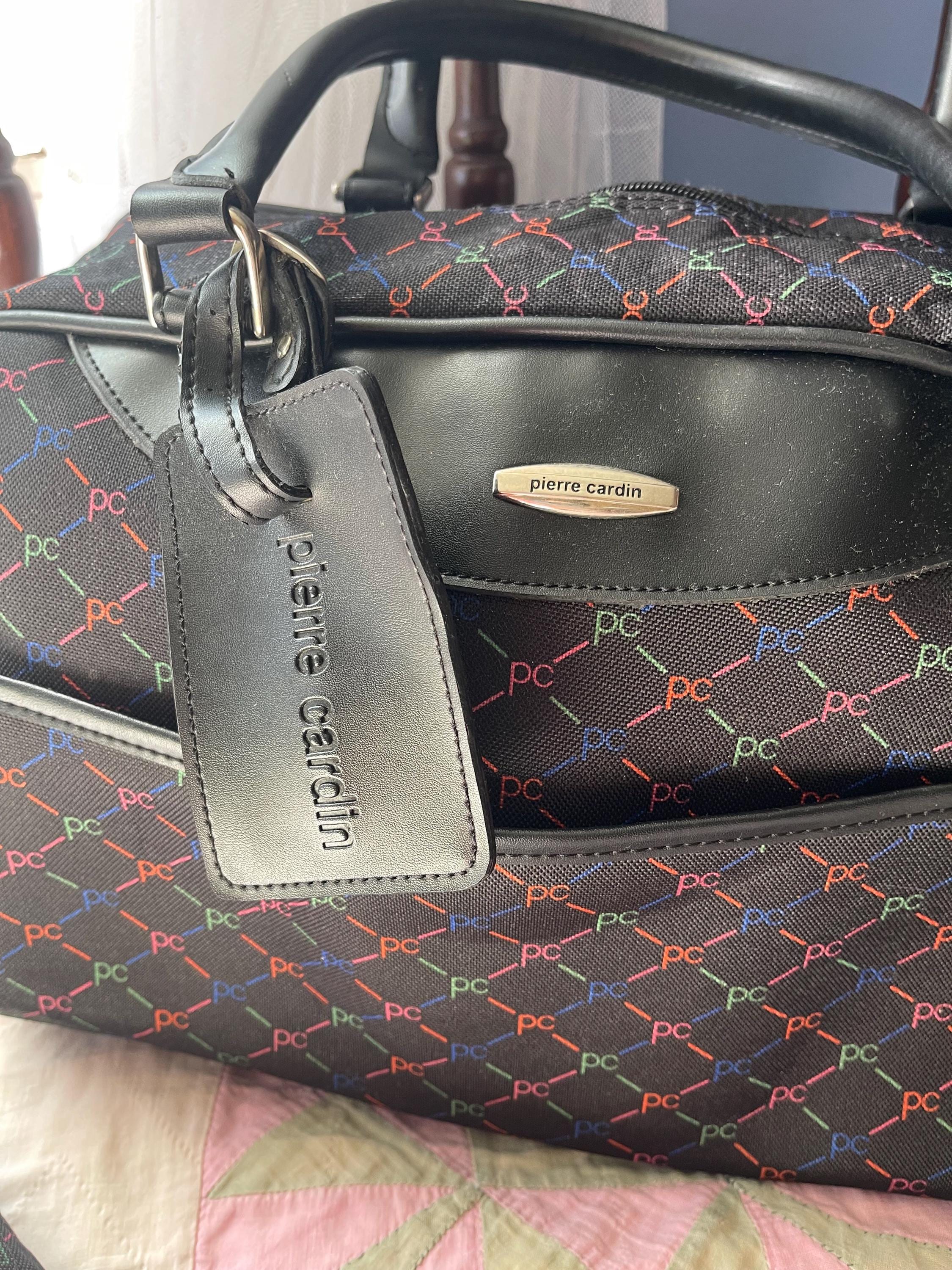 Pierre Cardin vintage ロゴ柄 ポーチ