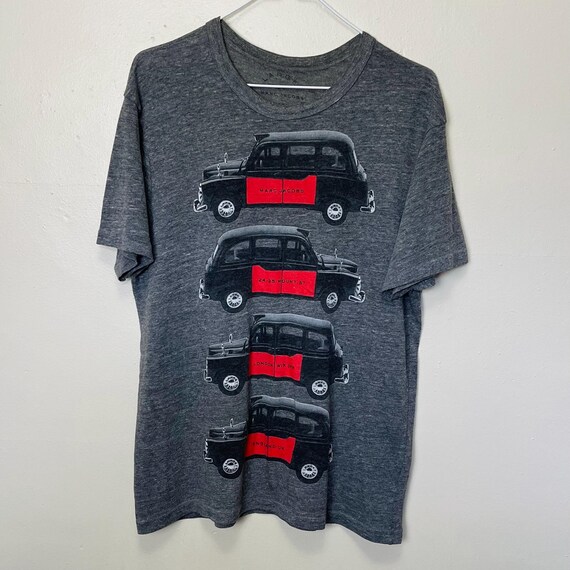Marc Jacobs Cars Y2K Single Stitch London Tee - Etsy