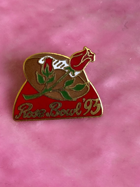Vintage 1993 Rose Parade Pin - image 2