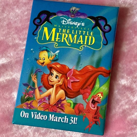 90s USA製 LITTLE MERMAID リトルマーメイド アリエル Disney】90´s