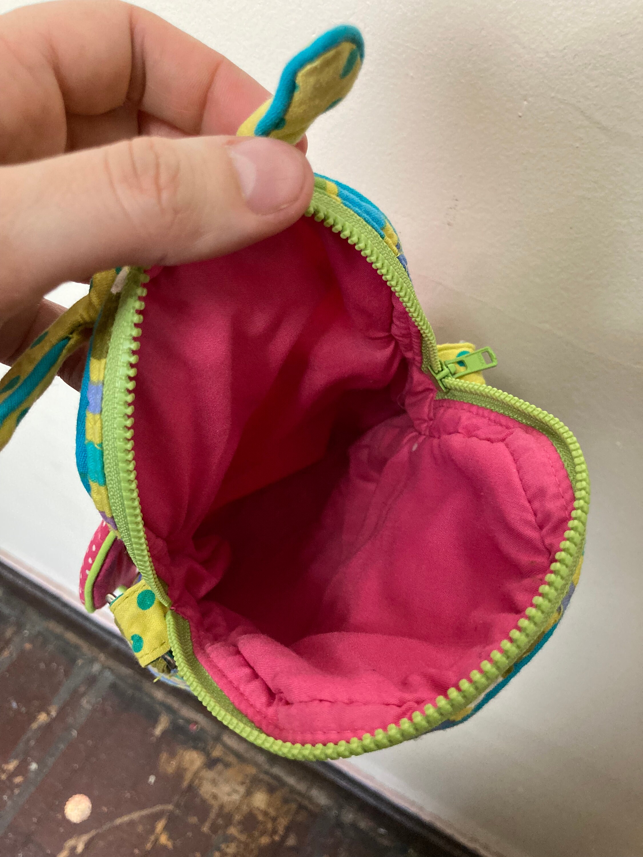 Kids Patchwork Owl Purse Vintage Sassy Pet Saks by Douglas