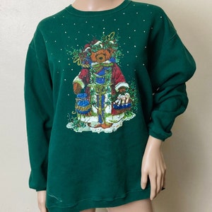 80s Puff Paint Sweatshirt - Etsy