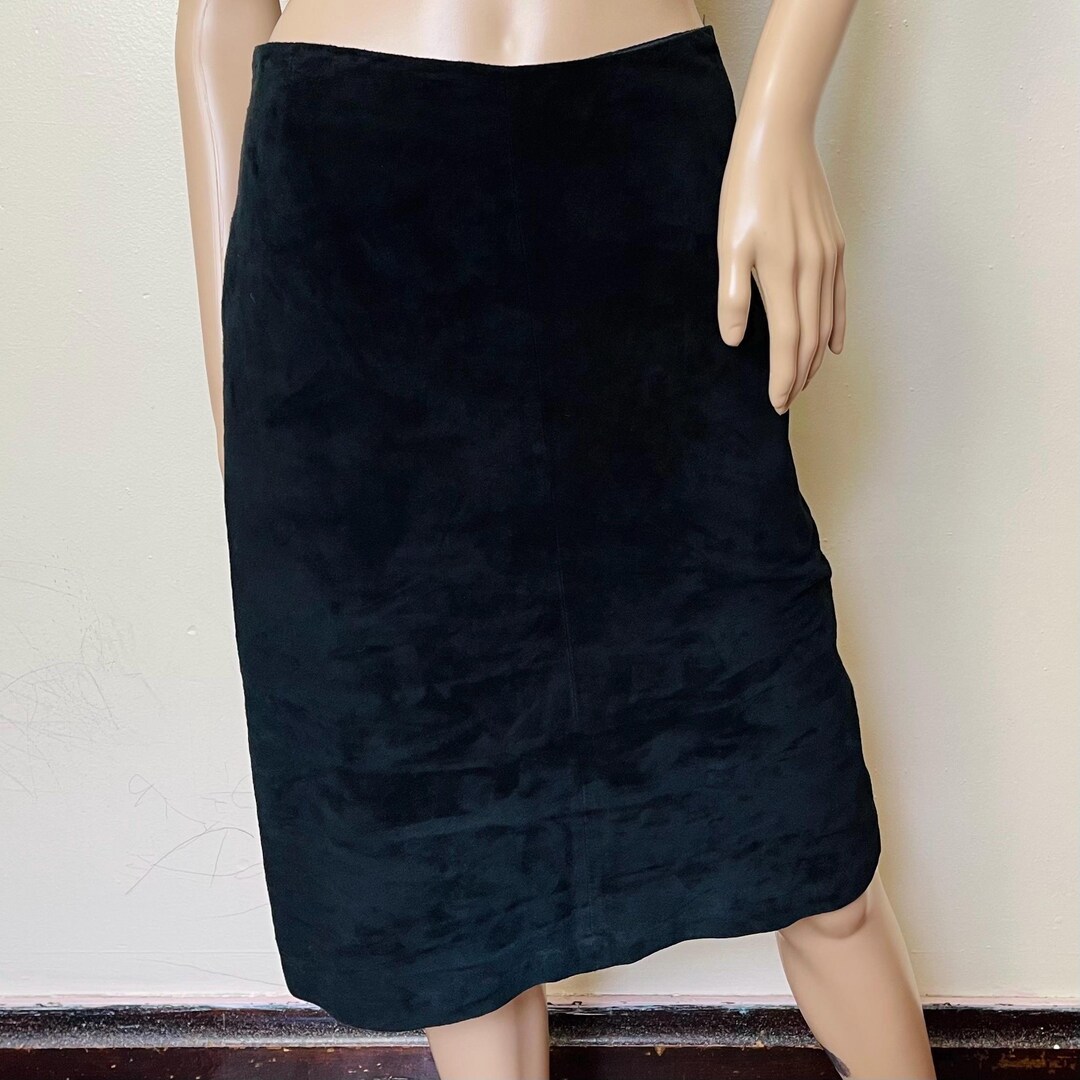 古着 ビンテージ 80s ハイウエスト ブラック スカート il_1080xN.6210417335_3rbo.jpg