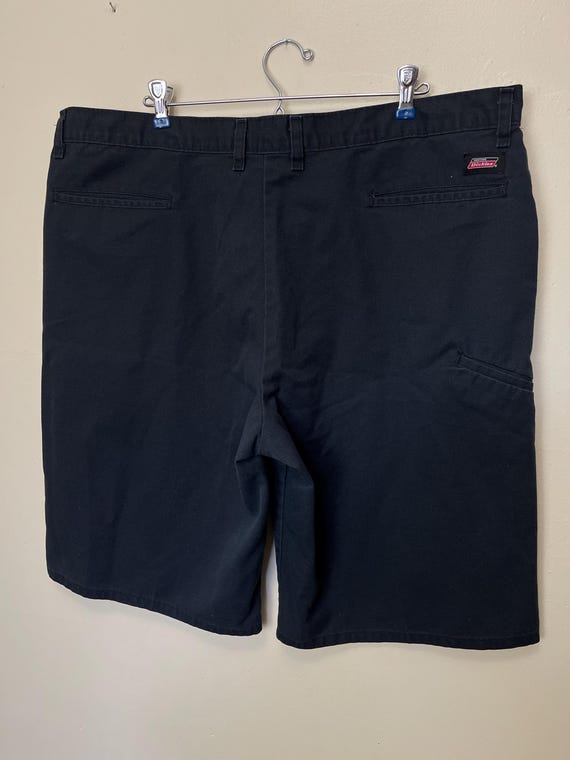 Dickies Black Canvas Vintage 90s Baggy Fit Shorts 42 43 - Etsy Canada