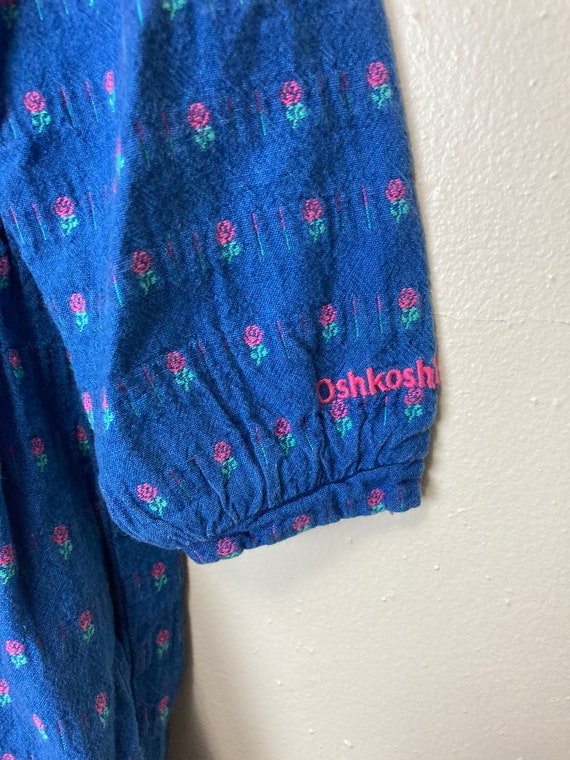 Oshkosh Bgosh Allover Print Embroidered Vintage T… - image 3