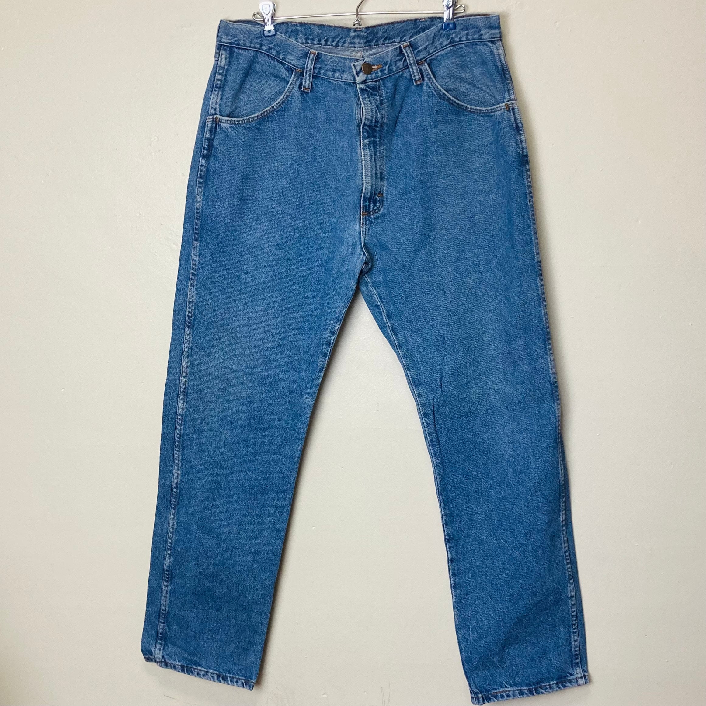 Vintage Cotton Jeans - Etsy