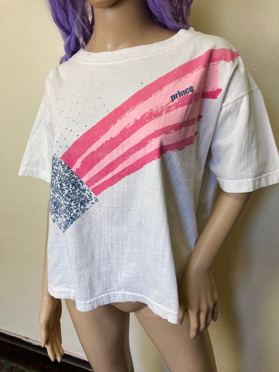 Prince Vintage 90s Volleyball Boxy Crop Top - image 3