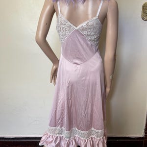 Vintage 1980s Blush Pink Lingerie Jumpsuit by Undercover Wear | M/L
