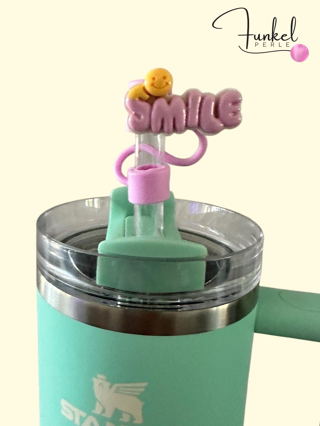 Straw Accessory Straw Cover for Tumblers & Stanley Cups – Straw Topper – Cup Accessory ...
