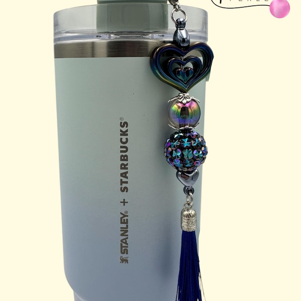 Rietjeshanger | Rietjesversiering voor ProTour- en standaardrietjes | Stanley Cup-accessoire | Bekerdecoratie | Cadeau-idee