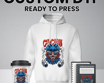 Custom DTF Transfers | Full Color Custom Iron On Decals | DTF Heat Transfers for Any Fabric