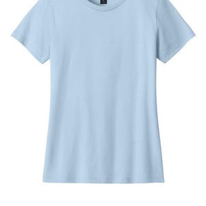 Pu&ograve; includere: Una maglietta azzurra girocollo. La maglietta a maniche corte ha una vestibilit&agrave; classica e un design semplice. Il tessuto sembra morbido e confortevole, adatto per l'abbigliamento casual. La maglietta &egrave; di colore unito senza motivi o grafiche visibili.