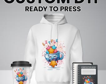 Custom DTF Transfers | Press Ready Full Color Heat Transfers for T-Shirts & Apparel
