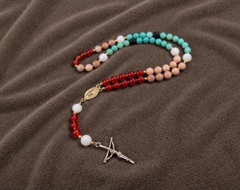 Our Lady of Guadalupe Handmade Rosary