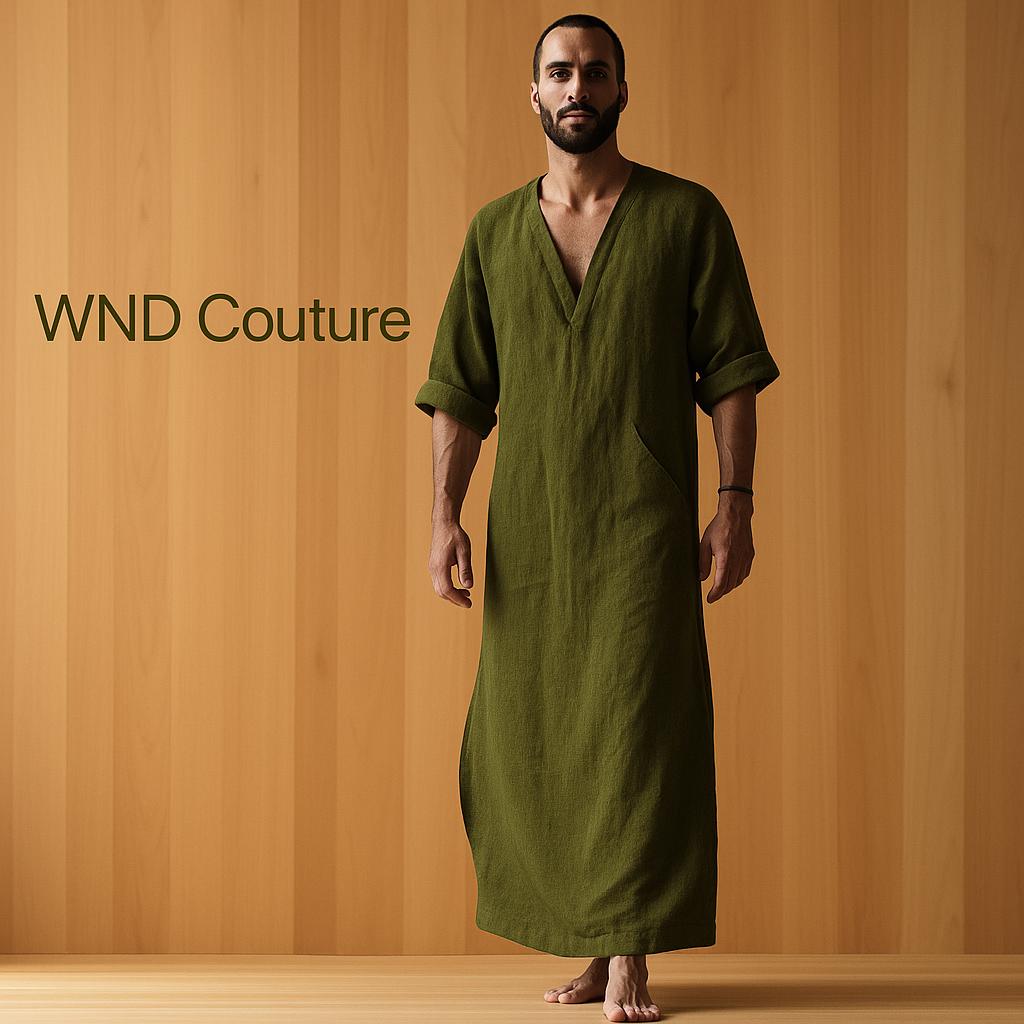 strapless open back dress Badia Waist-cinching Batwing Butterfly Sleeve Maxi Dress Kaftan Abaya 695 main image 1