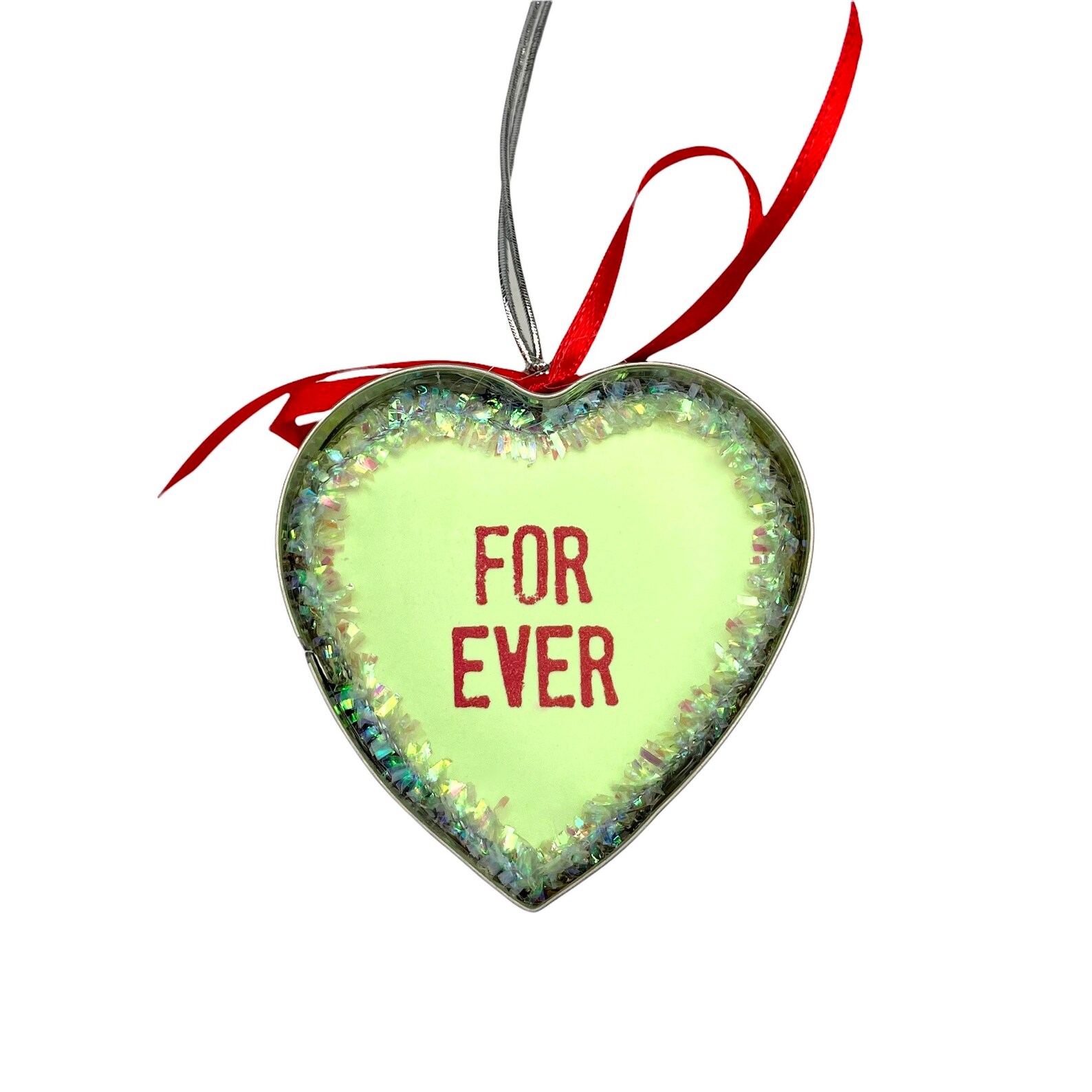 Conversation Hearts Ornaments for Valentine's Day Etsy