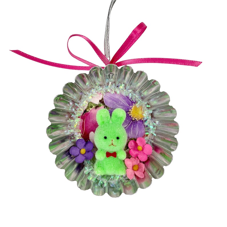Easter bunny ornaments gifts