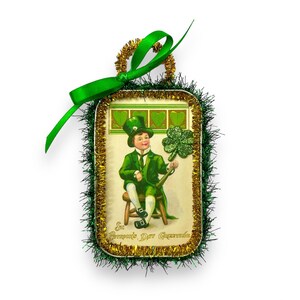 St Patrick's Day ornament gift