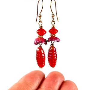 handcrafted earrings