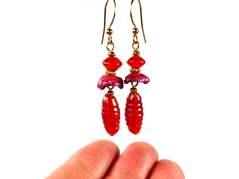 handcrafted earrings