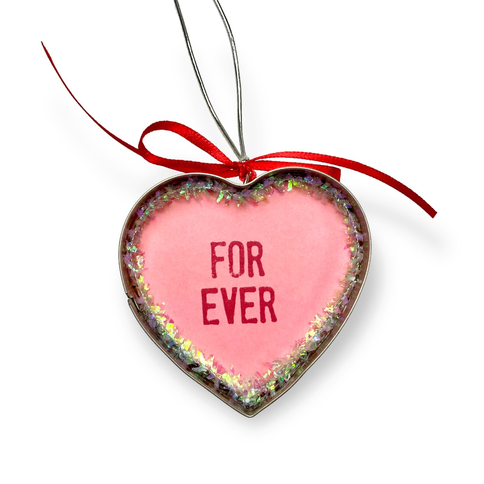 Conversation Hearts Ornaments for Valentine's Day Etsy