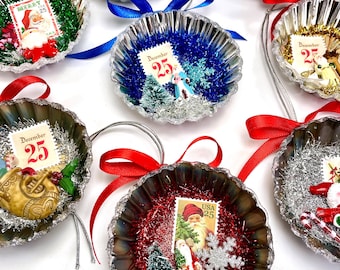 Timeless Classic Holiday Ornaments, Traditional Christmas Decorations