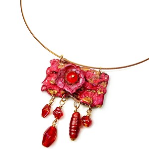 wearable art necklace