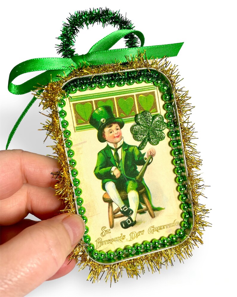 St Patrick's Day decoration ornament