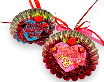 Happy Valentine Ornament Decoration