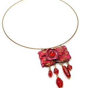 wearable art jewelry set