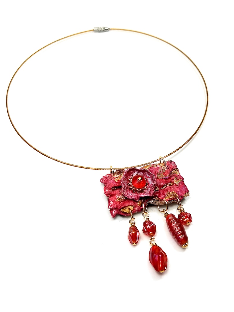 wearable art jewelry set