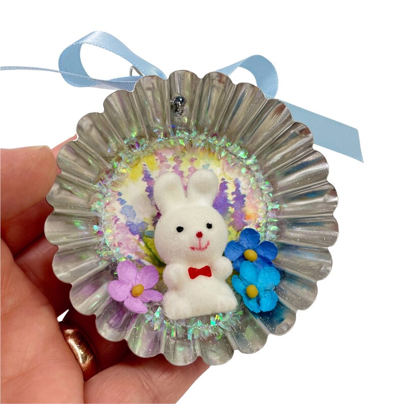 Easter bunny ornaments gifts