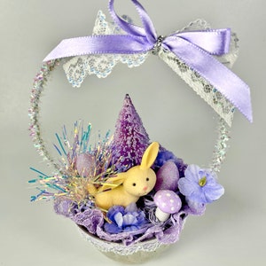 Easter Basket decor ornaments