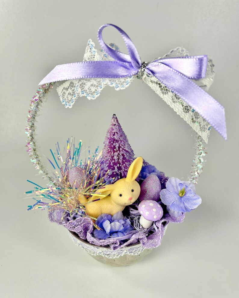 Easter Basket decor ornaments