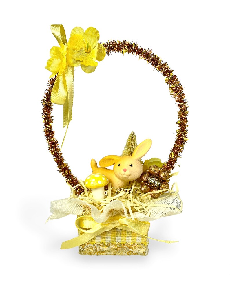 Easter basket gift ornament