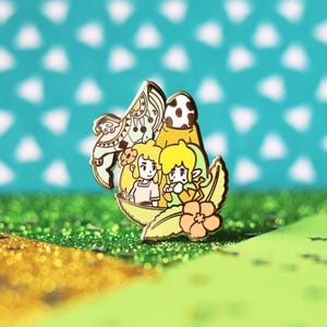 Hero&#39;s Awakening Enamel Pin | Fantasy Adventure-Inspired Collectible | Xmas, gift idea, valentines, birthday, easter