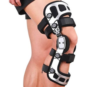 Orthomen Unloader Knee Brace – Adjustable OA Knee Support NWT