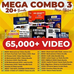 65K Viral Reels Mega Bundle | Ultimate 65K Reels Collection | 65K Social Media Reels Pack Pdf file download