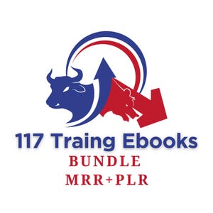 Bundel met e-boekenhandel: aandelenmarkt, forex, cryptobeleggen (digitale pdf-download)