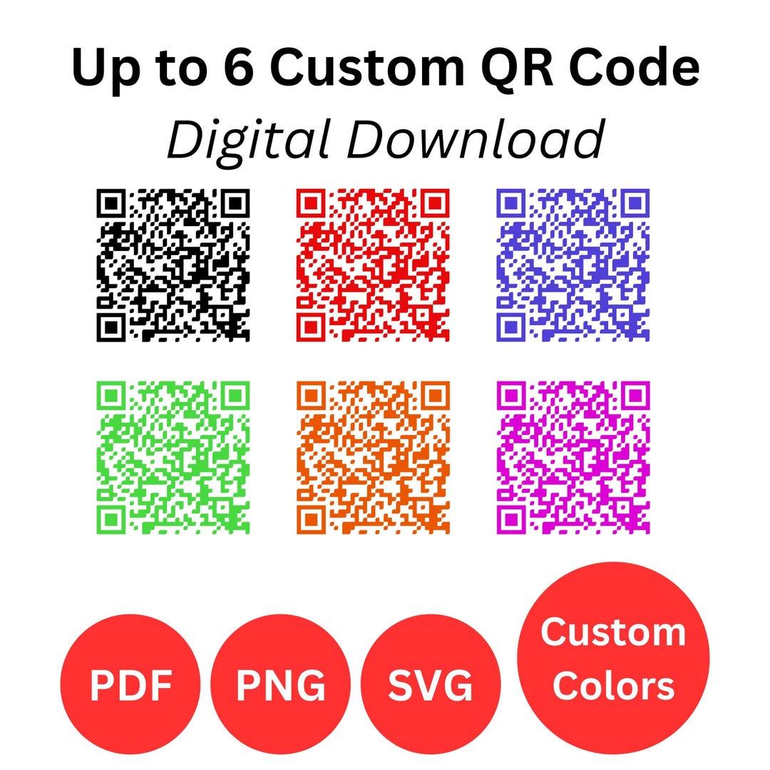 Big Bundle QR Codes| Digital QR Code | QR Code for Business, Social ...