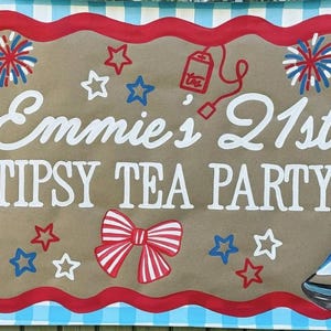 Custom Banner | Personalized Party Banner for Any Occasion | Birthday, Baby Shower, Bachelorette, Wedding
