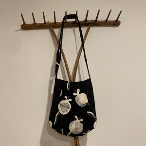 Beautiful Modern Blooms Crossbody Bag