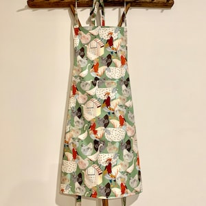 Fun on the Farm Adult Sized Apron