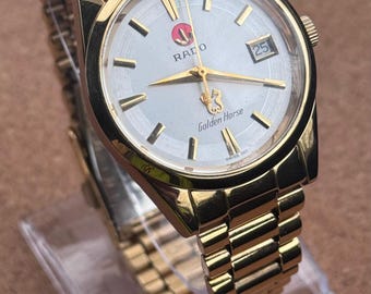 RADO STAG Watch, Rado Stag Day Date Automatic Swiss Watch