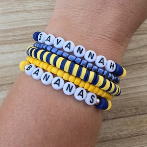 Savanna Bananas Bracelets - Set of 5