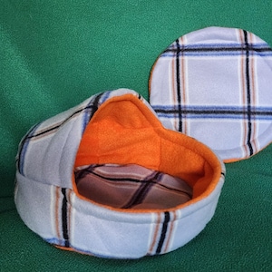 Half Dome Cozy Gosekopp med extra avtagbar dyna